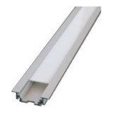 Perfil De Aluminio Para Cinta O Regleta Led 1 Metro