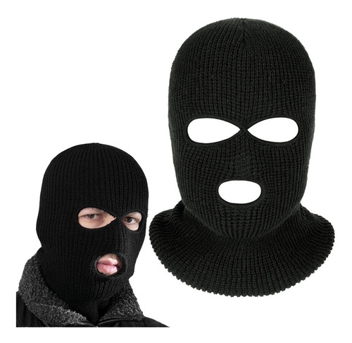 Touca Ninja Toca Balaclava Proteção Moto Térmica Lã