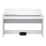 Piano Digital Korg Lp380 Blanco Con 88 Teclas Pesadas
