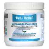 Real Relief Ceramides Complex Crema Hidratante Para La Cara