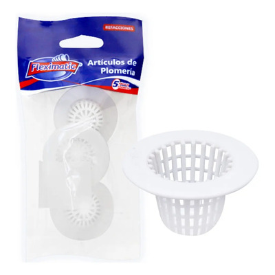 Atrapatodo Para Lavabo En Bolsa, 3 Piezas Fleximatic 2720a | MercadoLibre