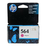 Cartucho De Tinta Hp 564 Color Magenta - Cb319wl