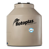 Tanque De Agua Rotoplas Cuatricapa 850 L + Flotante + Filtro Color Beige