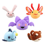 5pcs Slime Rancher2 Muñeca Peluche Juguete Regalo Para Niños