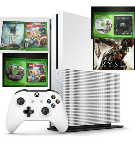 Xbox One S 1tb + 3 Juegos