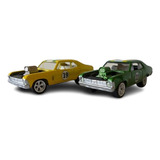 Johnny Lightning 1969 Chevy Nova Ss Lote 6 - J P Cars