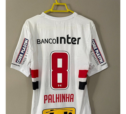 Camisa Sao Paulo 2017 2018 - Palhinha