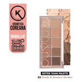 Paleta Sombra De Ojos Rom&nd Better Than - Cosmética Coreana