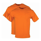 Gildan Dryblend Playera De Trabajo Con Bolsillo Para Hombre,