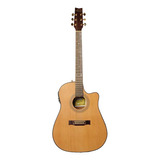 Guitarra Electroacustica Gracia Modelo 115 C/ Ecualizador Pr