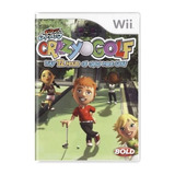 Kidz Sports Crazy Golf Seminovo - Wii