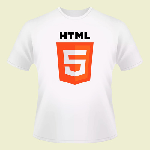 Camisa Html5 Programador Informática