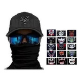 Cuello Multifuncion Termico Mascara Sky Bici Moto Balaclava