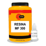 Kit De Resina Flexible  Mf 300 