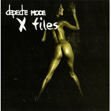 Depeche Mode Cd X Files Vol1 (2 Megamixes) 70' Europa+envio 