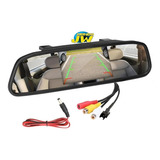 Espejo Retrovisor Monitor P/ Camara Estacionamiento