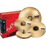 Juego De Platillos De Rendimiento Sabian Hhx Con Choque DeLG