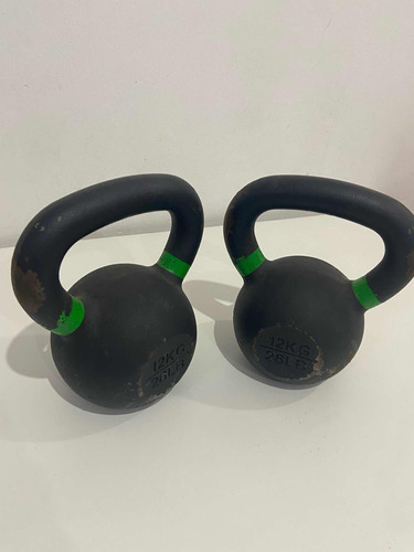 Kettlebell Valor X Dos Unidades ( Precio Charlable )