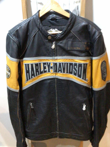Jaqueta Harley Davidson Tam G Vintage