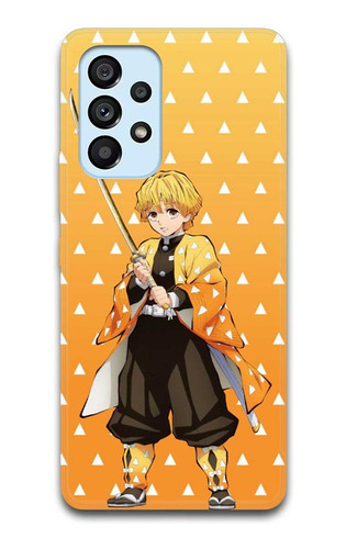 Funda Demon Slayer Zenitsu 5 Para Galaxy Todos