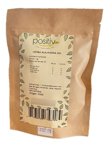 Alejandria 25g - Hierba Seca - Positiv