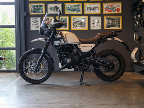 Royal Enfield Himalayan 411 - Usada - Gris