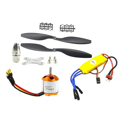 Combo Motor Brushless Speed Esc 40a Helices 1045 Drone Avion | Envío gratis
