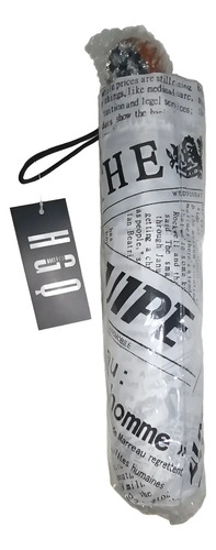 Sombrilla Doble Protector Con Funda Hgo