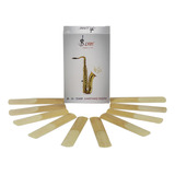 Saxofón Tenor Reed Slade Reeds Strength, 10 Unidades/.5, Caj