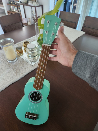 Ukelele Usado Casi Sin Uso