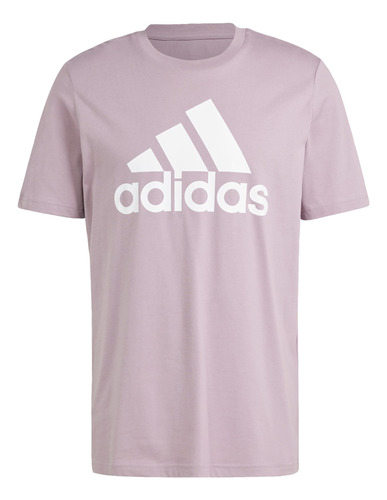 Playera Essentials Logo Grande Tejido Jersey Is1313 adidas