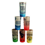 Set 5 Vasos Sublimados Nfl Cowboys De Dallas 49ers San Franc