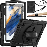 Carcasa P/samsung Galaxy Tab A8 10.5 C/protector D/pantalla