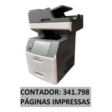 Multifuncional Lexmark Mx711de Mx711 Cont: 341.798 Usada