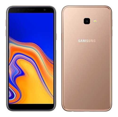 Samsung Galaxy J4+ 32 Gb Dourado 2 Gb Ram 90 Dias A Garantia