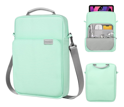 Funda Moko Para Tabletas De 9'' A 11'', Color Verde Menta