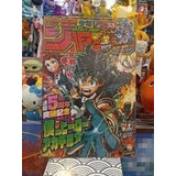 Cuadro My Hero Academia Weekley Jump En Tela Pvc 60x40