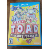 Jogo Nintendo Wii U,capitão Toad + Amiibo Original Usado. 