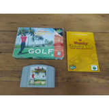 Waialae Country Club True Golf Classics N64 C/caixa E Manual