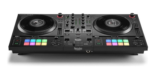 Controlador Dj Hercules Inpuse T-7  Garantia / Abregoaudio