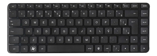 Teclado Hp Pavilion Dv5-2040br Dv5-2060br Dm4-2155br Com Ç