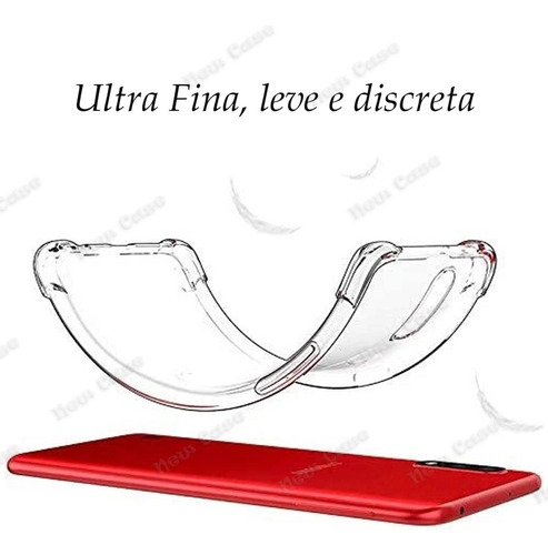 Kit Película 3d + Capa Transparente Para Motorola Series