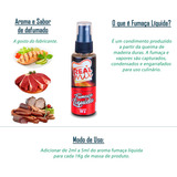 Fumaça Líquida Adicel Ingredientes - 60g