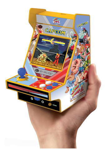 Consola My Arcade 4.8 Super Street Fighter Portable Retro