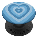 Corazones Azules Claros Estéticos Popsockets Popgrip Interc