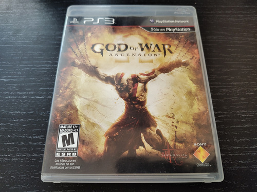 Ps3 - God Of War: Ascension - Disco Físico - Extreme Gamer