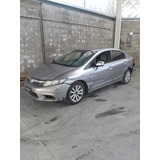 Honda Civic Lxs - 2012 Chocado En Marcha