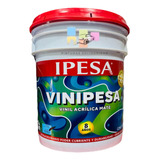 Ipesa Vinipesa 8 Años 19l. Vinilica Lavable Mejor Que Comex