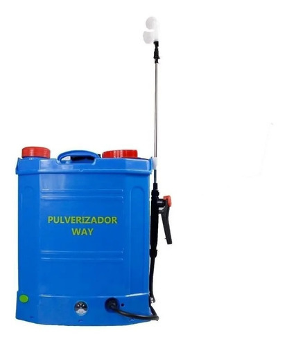 Pulverizador De Jardim Eletrico Com Bateria Importway Imp-iwpe20020 20l Azul-escuro