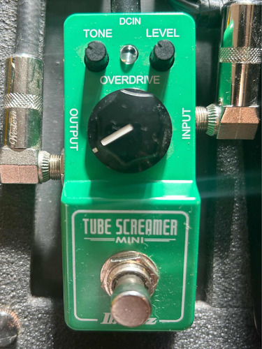 Pedal Ibanez Tubescreamermini - Igual A Nuevo!